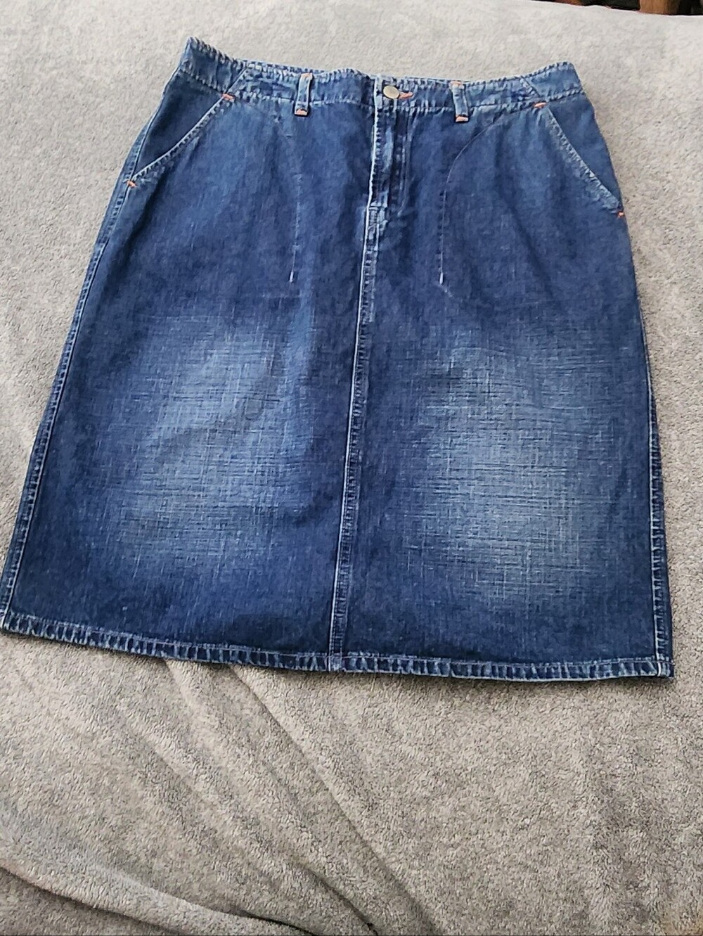 Lucky Brand Vintage Denim Skirt Women’s Size 14/32 American Made